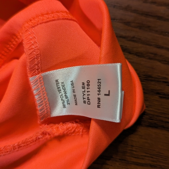 IheartRaves Coral bikini bottoms - Picture 3 of 3